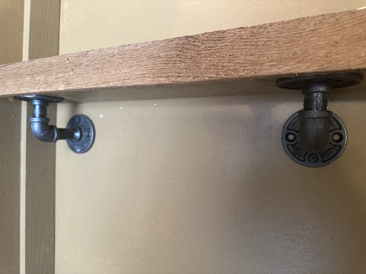 Custom carpentry detail by Against the Grain Woodworks